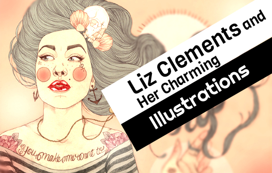 Liz Clements and Her Charming Illustrations