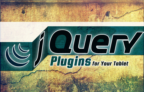 Useful jQuery Snippets and Plugins for Your  iPad