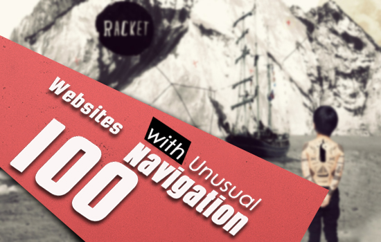 100 Websites with Unusual Navigation