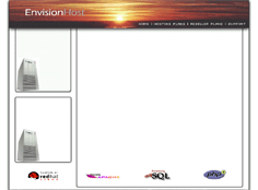 Professional Web Host Layout