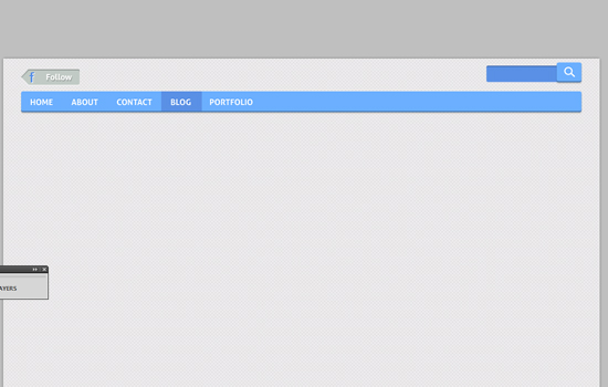 How to Create a Clean Website Layout in Photoshop 45