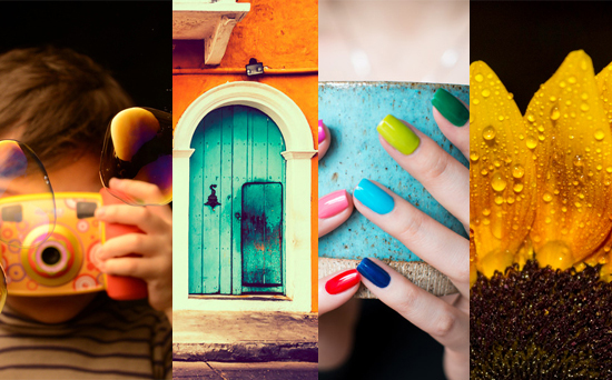 Watercolor  Colorful Photography to Get Inspired