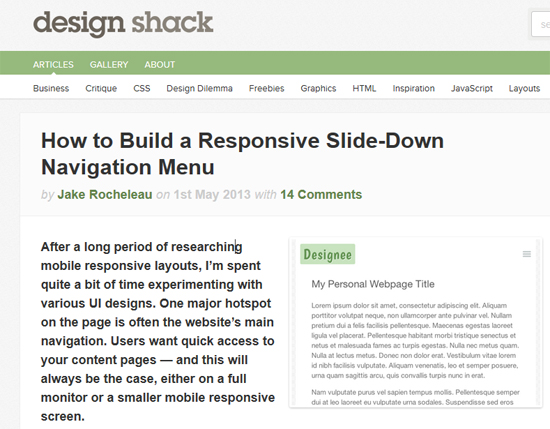 40+  Best Responsive Design Tutorials 31