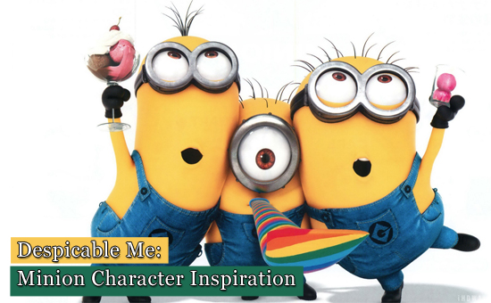 Despicable Me: Minion Character Inspiration