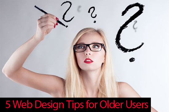 Web Design Tips for Older Users