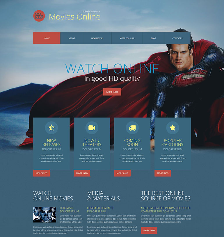 20 Coolest  Movie Templates 12