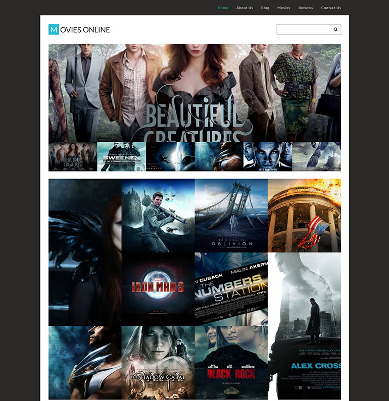 20 Coolest  Movie Templates 15