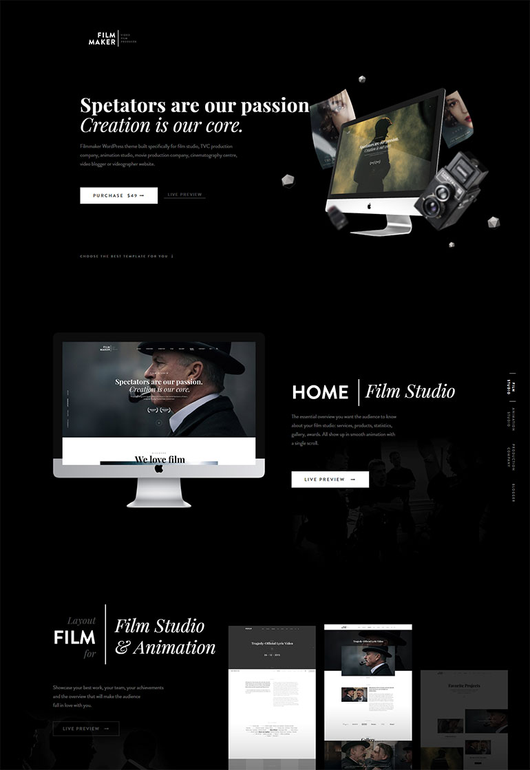 20 Coolest  Movie Templates 21