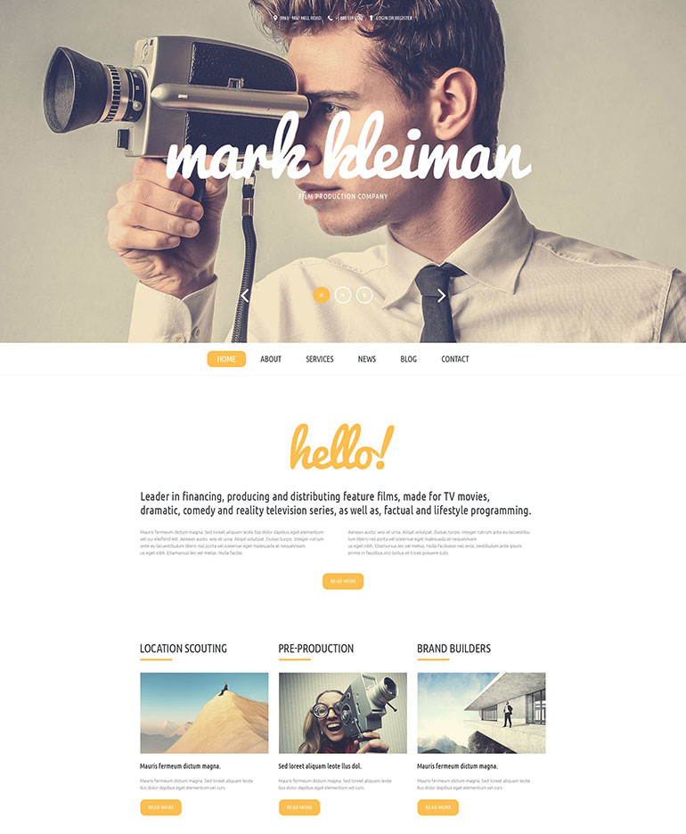 20-coolest-movie-templates-web-template-customization