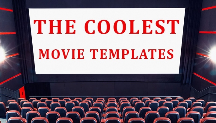 20 Coolest Movie Templates