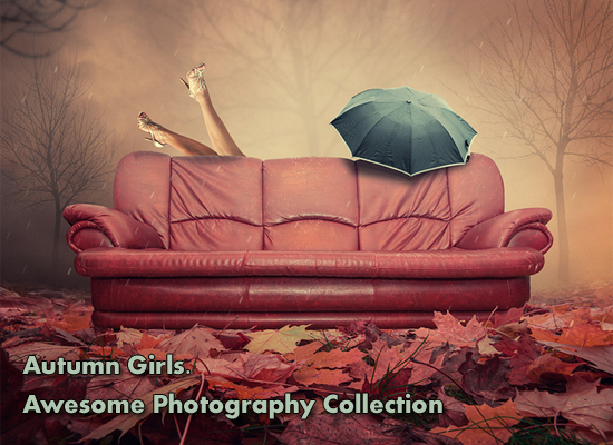 Autumn Girls. Awesome Photography Collection