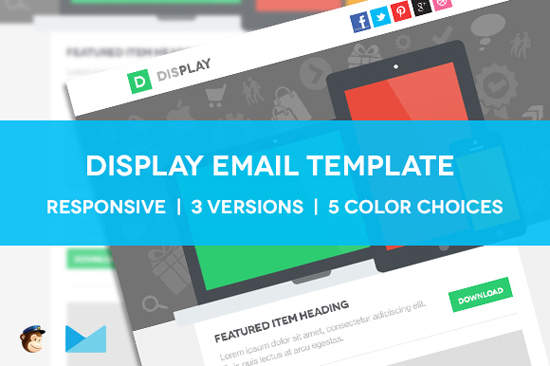 Giveaway for a Free Compelling Newsletter Template