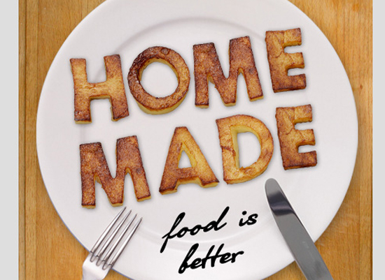 Awesome Food Handmade Fonts for Your Inspiration