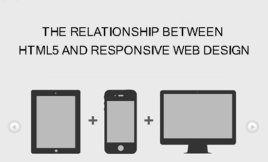 The Relationship Between HTML5 and Responsive Web Design