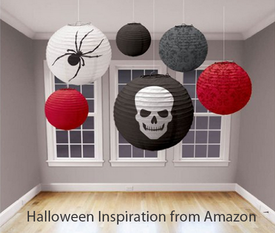 Halloween Inspiration from Amazon