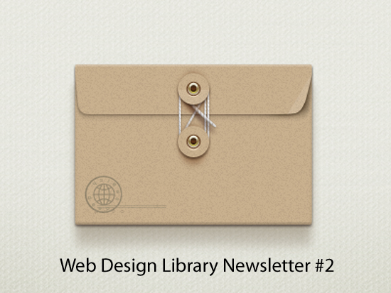 Web Design Library Newsletter #2