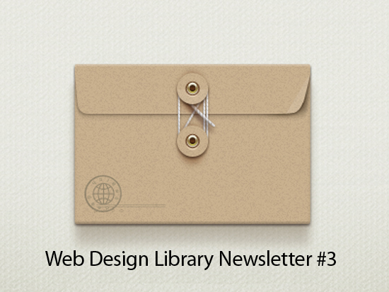 Web Design Library Newsletter #3