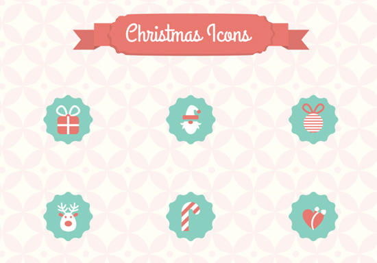 Roundup of Lovely Christmas Icons