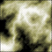 Halftone Clouds