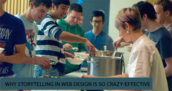 Why Storytelling in Web Design Is so Crazy-Effective