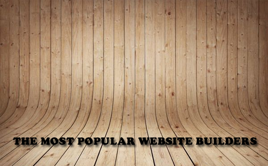The Most Popular Website Builders