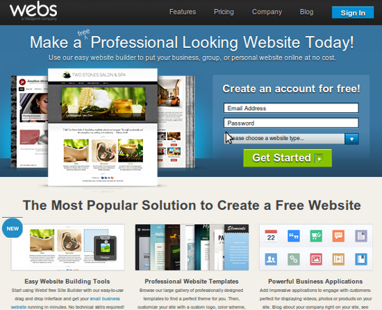 The Most Popular Website Builders 5