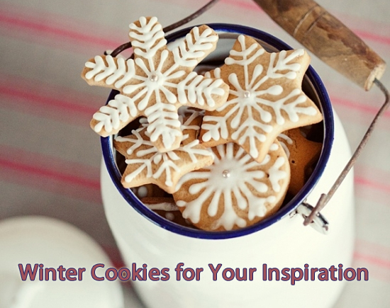 Winter Cookies for Your Inspiration