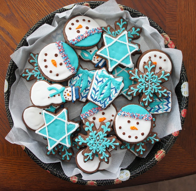 winter cookies