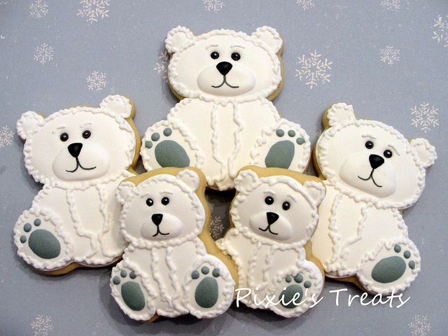 winter cookies