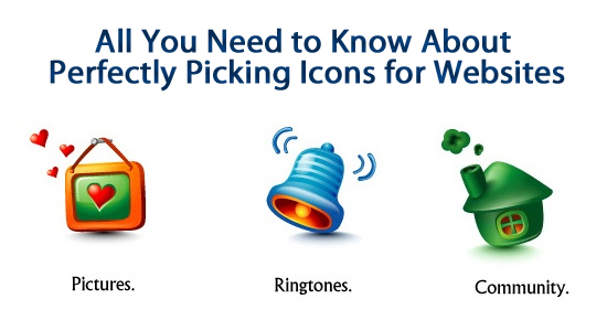 All You Need to Know About Perfectly Picking Icons for Websites