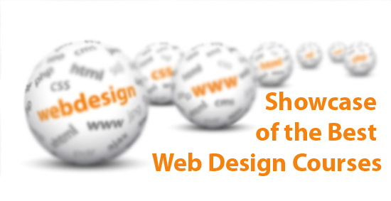 Showcase of the Best Web Design Courses