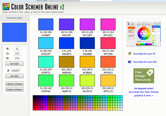 10 Free Color Tools 2