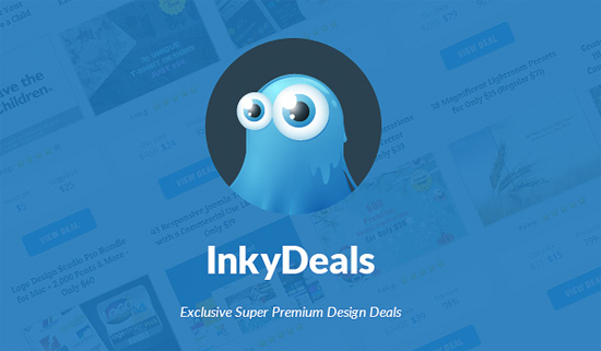 471 Premium Design Resources for Free from InkyDeals.com!