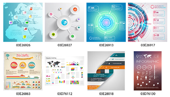 100 Premium Infographics from Ingimage 1