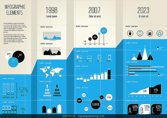 100 Premium Infographics from Ingimage 3