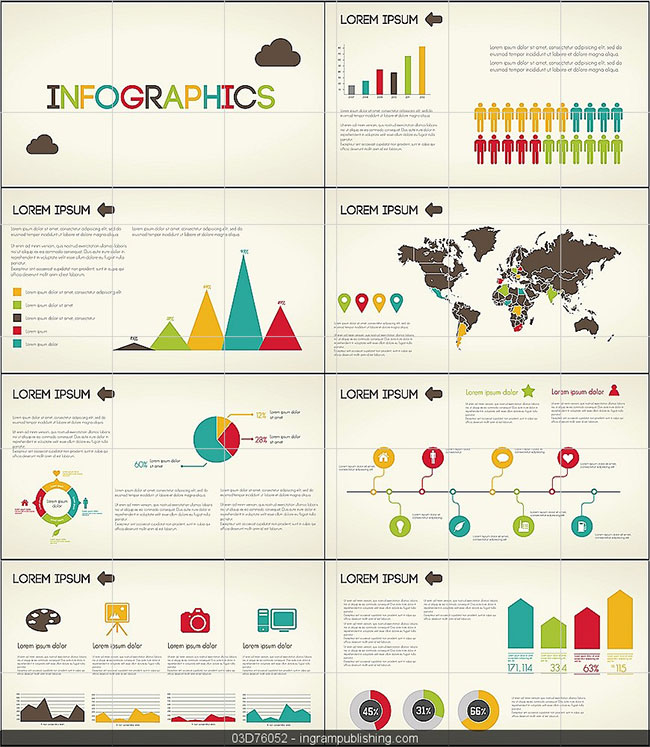 100 Premium Infographics from Ingimage