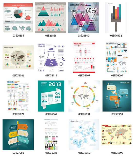 100 Premium Infographics from Ingimage 6