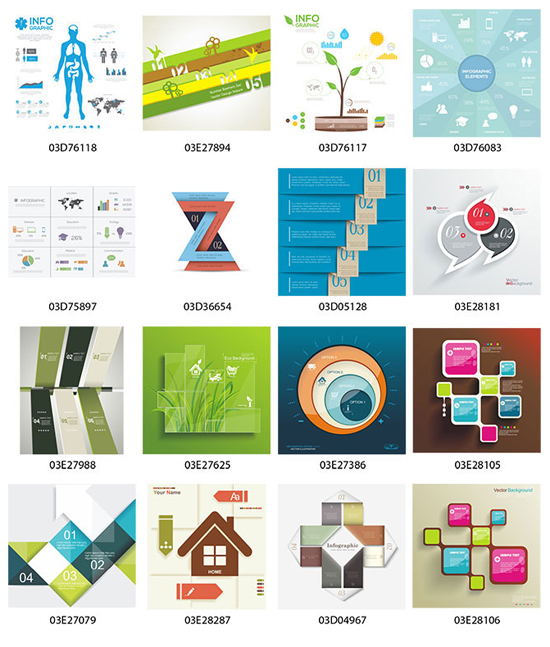 100 Premium Infographics from Ingimage 7