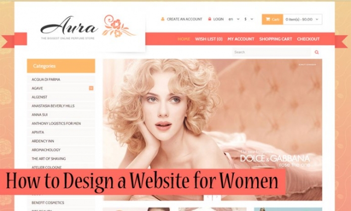 How to Design a Website for Women