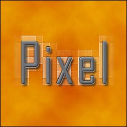 Pixel Text