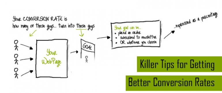 Killer Tips for Getting Better Conversion Rates
