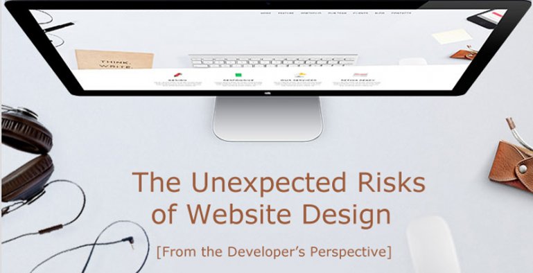 The Unexpected Risks of Website Design [From the Developer's Perspective]