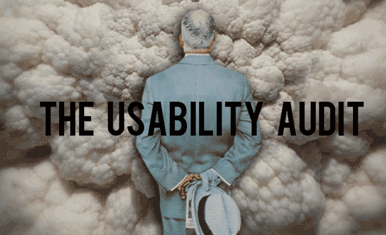 web usability audit