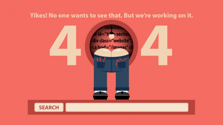 Creating 404 Error Pages That Keep On Giving 1