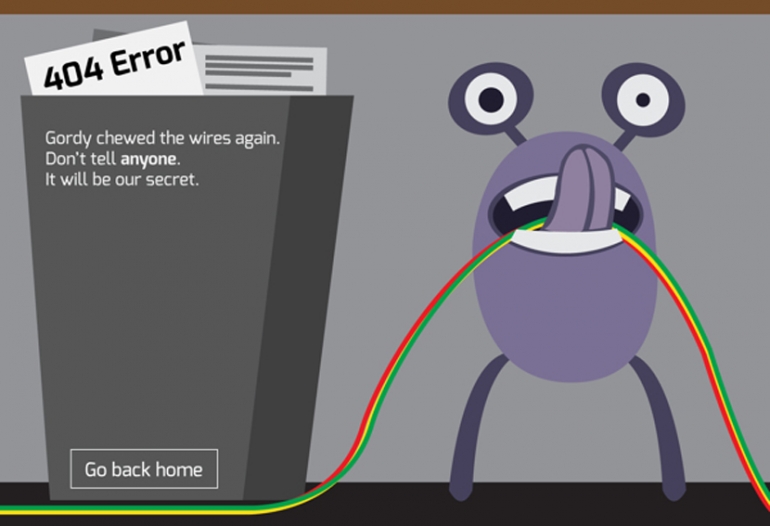 Creating 404 Error Pages That Keep On Giving 4