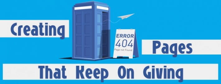 Creating 404 Error Pages That Keep On Giving