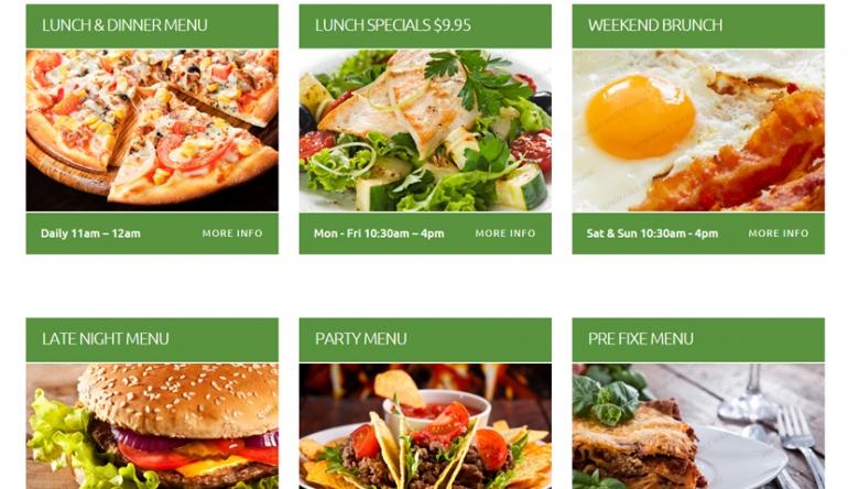Food-Related Website