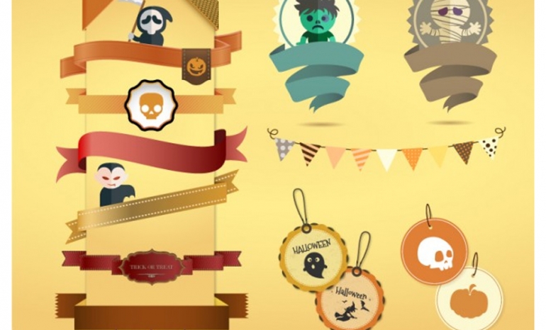 30+ Halloween-Themed Design Freebies 14