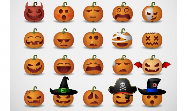 30+ Halloween-Themed Design Freebies 16