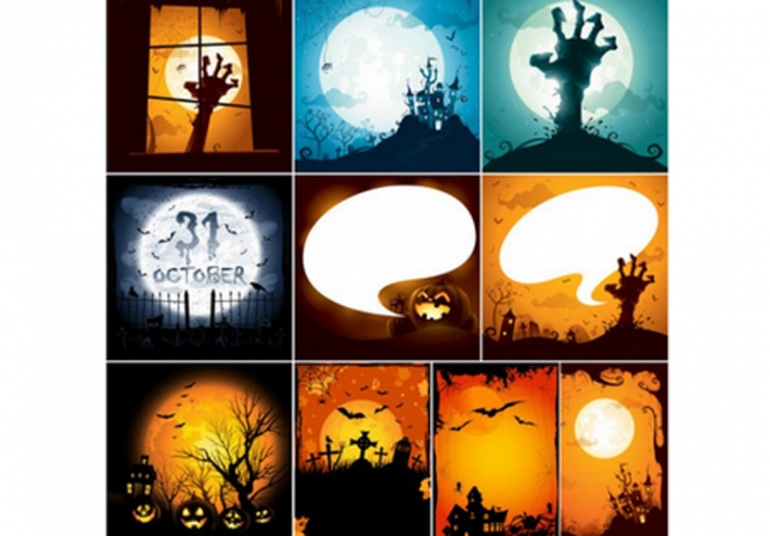 30+ Halloween-Themed Design Freebies 18